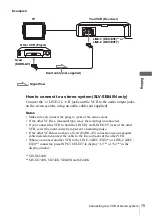 Preview for 75 page of Sony SLV-SE440K Operating Instructions Manual