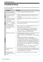 Preview for 78 page of Sony SLV-SE440K Operating Instructions Manual