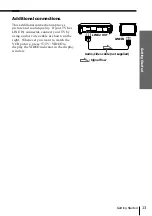 Preview for 13 page of Sony SLV-SE50EE Operating Instructions Manual