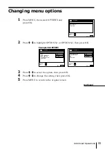 Preview for 55 page of Sony SLV-SE50EE Operating Instructions Manual