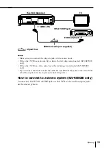 Preview for 59 page of Sony SLV-SE50EE Operating Instructions Manual