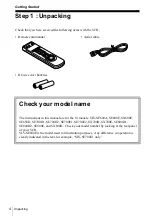 Preview for 4 page of Sony SLV-SE600A Operating Instructions Manual