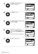 Preview for 20 page of Sony SLV-SE600A Operating Instructions Manual