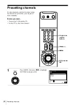 Preview for 26 page of Sony SLV-SE600A Operating Instructions Manual