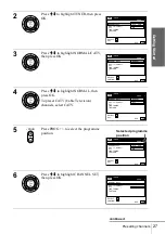 Preview for 27 page of Sony SLV-SE600A Operating Instructions Manual