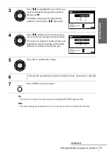 Preview for 31 page of Sony SLV-SE600A Operating Instructions Manual