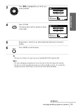 Preview for 33 page of Sony SLV-SE600A Operating Instructions Manual