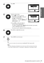 Preview for 35 page of Sony SLV-SE600A Operating Instructions Manual