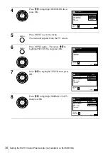 Preview for 38 page of Sony SLV-SE600A Operating Instructions Manual