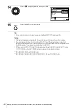 Preview for 40 page of Sony SLV-SE600A Operating Instructions Manual