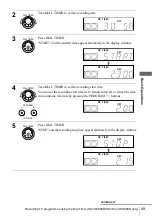 Preview for 49 page of Sony SLV-SE600A Operating Instructions Manual