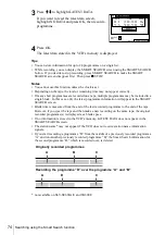 Preview for 74 page of Sony SLV-SE600A Operating Instructions Manual