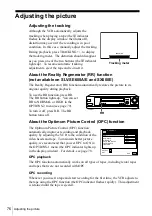 Preview for 76 page of Sony SLV-SE600A Operating Instructions Manual