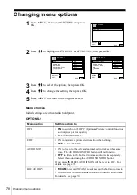 Preview for 78 page of Sony SLV-SE600A Operating Instructions Manual