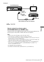 Preview for 81 page of Sony SLV-SE600A Operating Instructions Manual