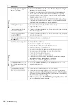 Preview for 86 page of Sony SLV-SE600A Operating Instructions Manual