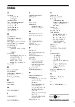 Preview for 96 page of Sony SLV-SE600A Operating Instructions Manual