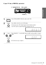 Preview for 15 page of Sony SLV-SE600B Operating Instructions Manual