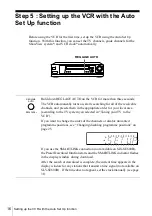 Preview for 16 page of Sony SLV-SE600B Operating Instructions Manual