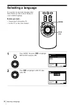 Preview for 18 page of Sony SLV-SE600B Operating Instructions Manual