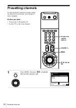 Preview for 20 page of Sony SLV-SE600B Operating Instructions Manual