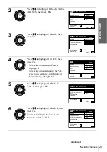 Preview for 21 page of Sony SLV-SE600B Operating Instructions Manual