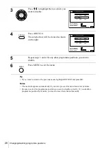 Preview for 28 page of Sony SLV-SE600B Operating Instructions Manual