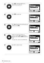 Preview for 32 page of Sony SLV-SE600B Operating Instructions Manual