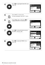 Preview for 38 page of Sony SLV-SE600B Operating Instructions Manual