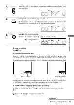 Preview for 45 page of Sony SLV-SE600B Operating Instructions Manual