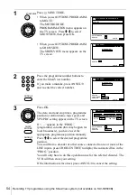 Preview for 54 page of Sony SLV-SE600B Operating Instructions Manual