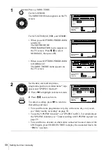 Preview for 58 page of Sony SLV-SE600B Operating Instructions Manual