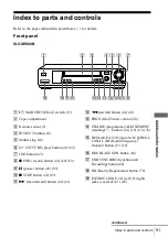 Preview for 91 page of Sony SLV-SE600B Operating Instructions Manual