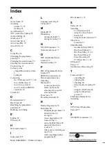 Preview for 100 page of Sony SLV-SE600B Operating Instructions Manual