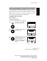 Предварительный просмотр 33 страницы Sony SLV-SE610A Operating Instructions Manual