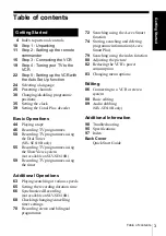 Preview for 3 page of Sony SLV-SE610B Operating Instructions Manual