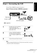 Preview for 15 page of Sony SLV-SE610B Operating Instructions Manual