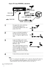 Preview for 16 page of Sony SLV-SE610B Operating Instructions Manual