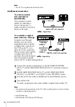 Preview for 18 page of Sony SLV-SE610B Operating Instructions Manual