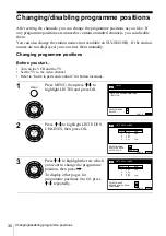 Preview for 30 page of Sony SLV-SE610B Operating Instructions Manual