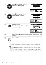 Preview for 32 page of Sony SLV-SE610B Operating Instructions Manual