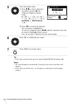 Preview for 34 page of Sony SLV-SE610B Operating Instructions Manual