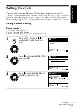 Preview for 35 page of Sony SLV-SE610B Operating Instructions Manual