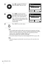 Preview for 38 page of Sony SLV-SE610B Operating Instructions Manual