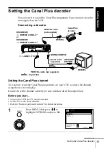 Preview for 39 page of Sony SLV-SE610B Operating Instructions Manual