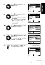 Preview for 41 page of Sony SLV-SE610B Operating Instructions Manual