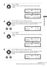 Preview for 51 page of Sony SLV-SE610B Operating Instructions Manual