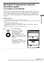 Preview for 55 page of Sony SLV-SE610B Operating Instructions Manual