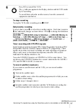 Preview for 57 page of Sony SLV-SE610B Operating Instructions Manual