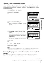 Preview for 75 page of Sony SLV-SE610B Operating Instructions Manual